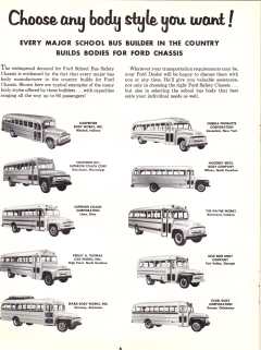 1956 Ford Bus Brochure, Pg. 6