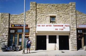 Pecos Theatre, Santa Rosa, New Mexico.